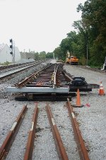 NS Hadley road looking east